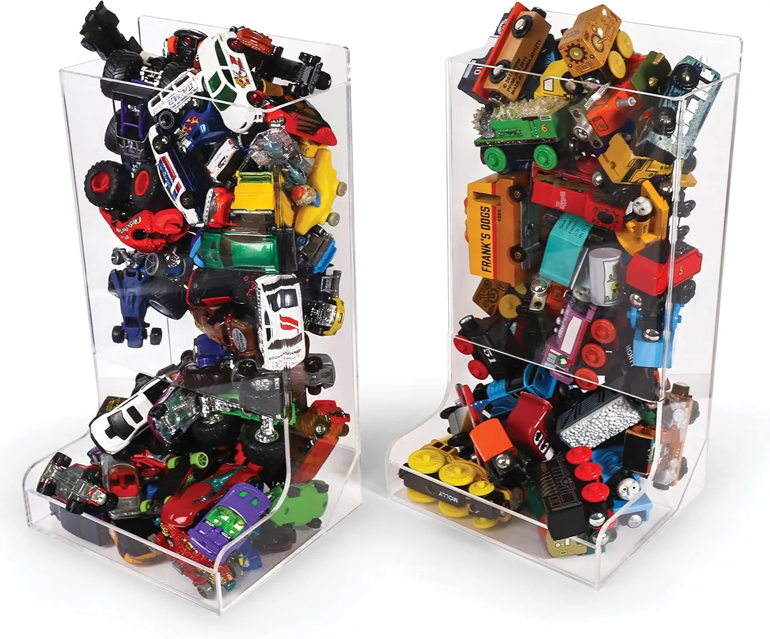 Acrylic Wall Toy Dispenser Acrylic Wall Organizer For Toy Car Train Monster Trucks Toy Car Storage Storage Bin
Acrylic Wall Toy Dispenser Acrylic Wall Organizer For Toy Car Train Monster Trucks Toy Car Storage Storage Bin
