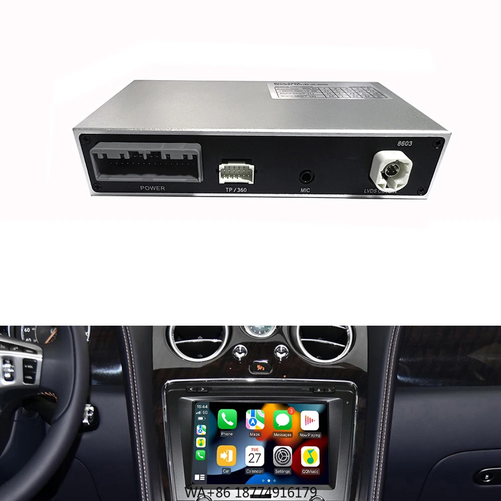Wireless CarPlay and Android Auto for Mushan 2011-2019 7" Screen Mirroring/Video/Airplay//Navigation
Wireless CarPlay and Android Auto for Mushan 2011-2019 7" Screen Mirroring/Video/Airplay//Navigation