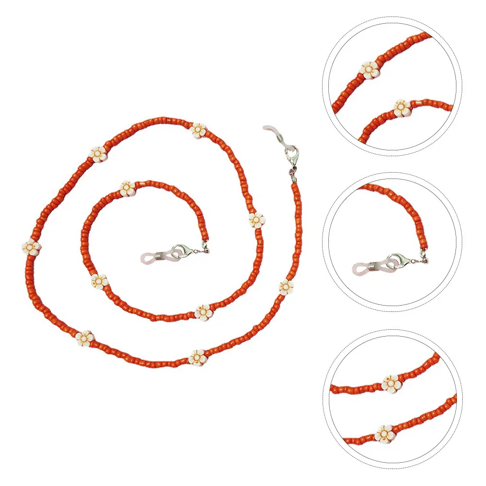 Bohemian Beaded Lanyard Chain for Mask and Glasses Dual Use Face Mask Holder Clip on Neck Sunglasses Strap Retainer Fashion
Bohemian Beaded Lanyard Chain for Mask and Glasses Dual Use Face Mask Holder Clip on Neck Sunglasses Strap Retainer Fashion