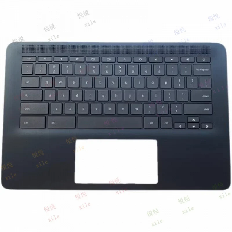 L+ Palmrest for HP Chromebook 14 G6 with US Keyboard L90459-001
L+ Palmrest for HP Chromebook 14 G6 with US Keyboard L90459-001