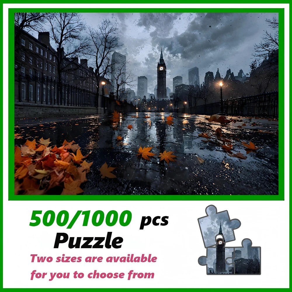 A high-quality 500/1000-piece puzzle, perfect for adults, is a fun family game that helps relieve stress and is great fo
A high-quality 500/1000-piece puzzle, perfect for adults, is a fun family game that helps relieve stress and is great fo