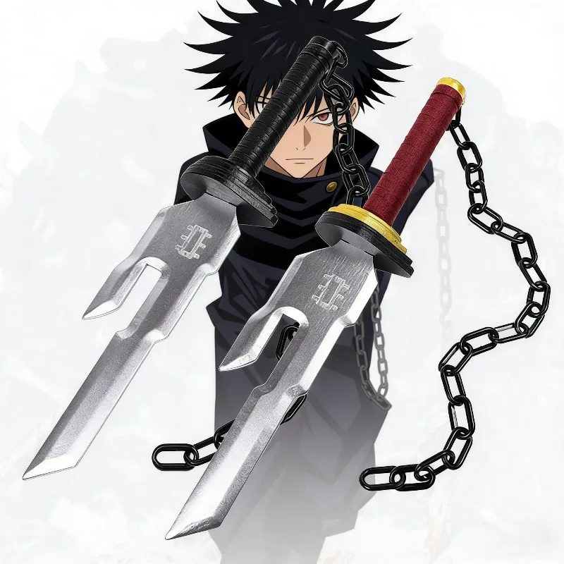 Jujutsu Kaisen Katana Fushiguro Toji Gojo Weapon Anime Cosplay Prop Sword Real Size Japanese Katana Sabre Home Decor Toy Gift
Jujutsu Kaisen Katana Fushiguro Toji Gojo Weapon Anime Cosplay Prop Sword Real Size Japanese Katana Sabre Home Decor Toy Gift