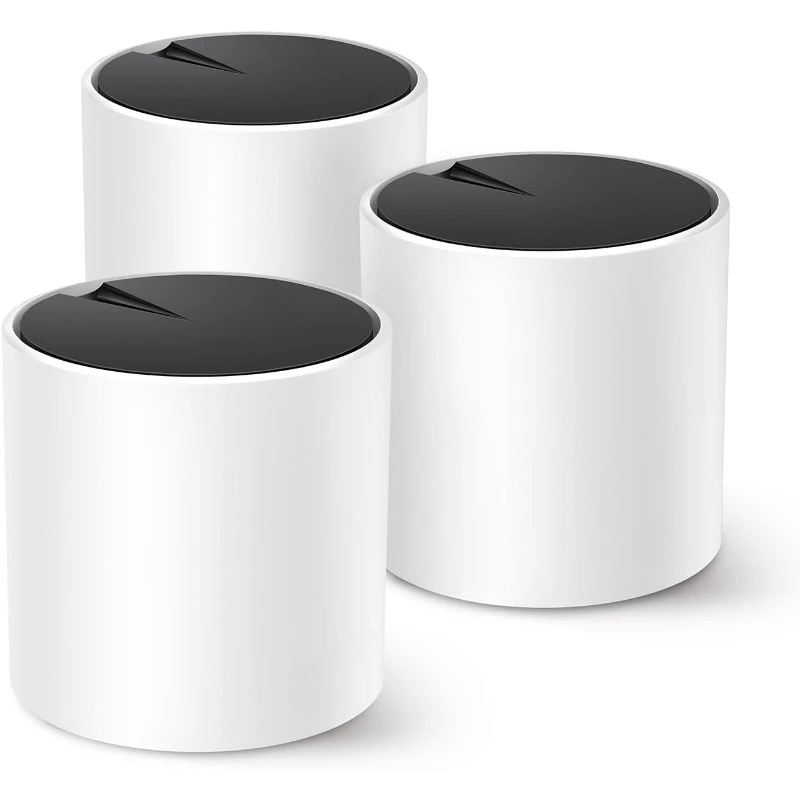 6-местная система Wi-Fi для всего дома (Deco X55 Pro) | Размер до 6500 кв. футов. ×. Порты WAN/LAN Проводной Ethernet
6-местная система Wi-Fi для всего дома (Deco X55 Pro) | Размер до 6500 кв. футов. ×. Порты WAN/LAN Проводной Ethernet