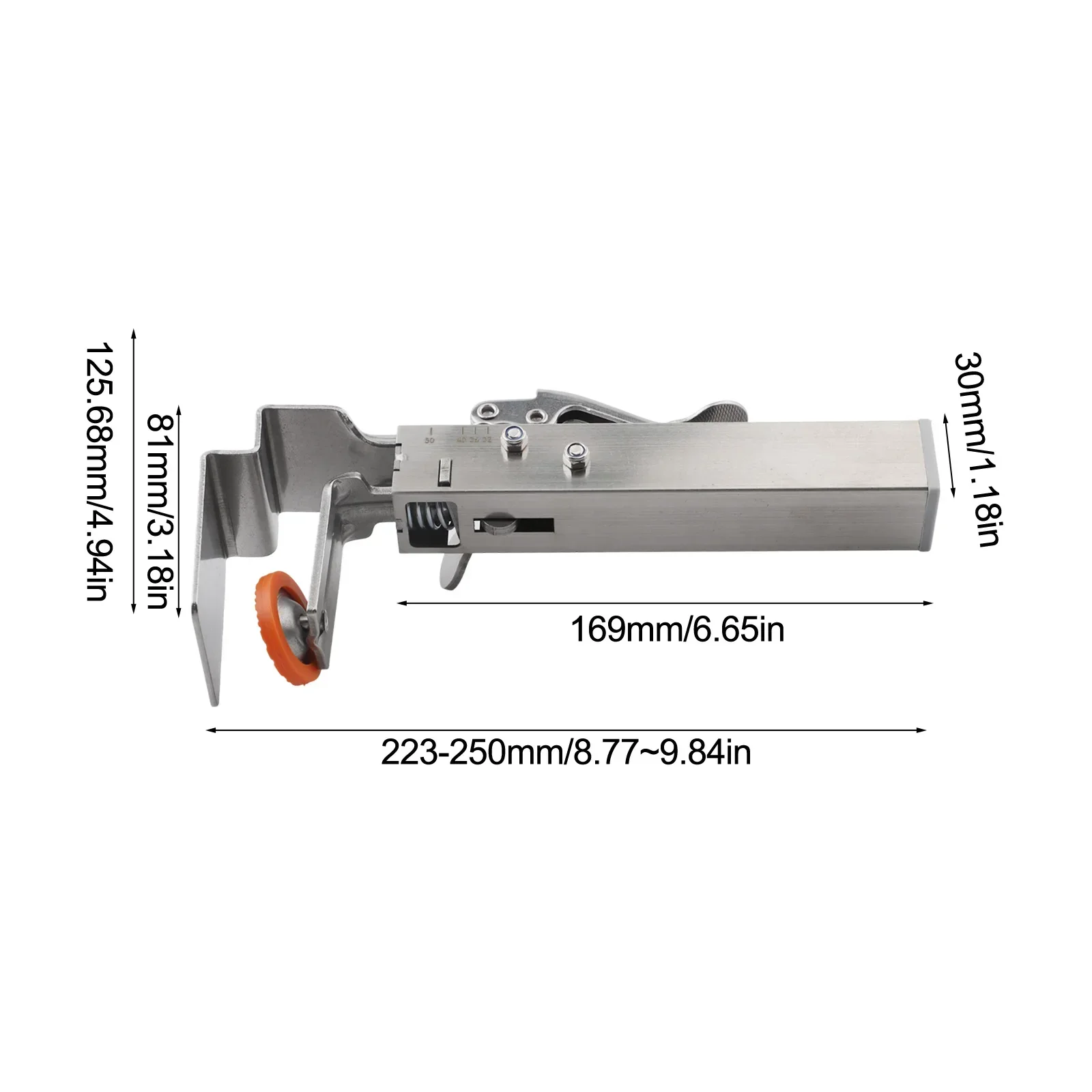 Cabinet Installation Clip Adjustable Drawer Clamp 2mm Thickness Clip One Touch Fixing Tool Power Tool Accessory
Cabinet Installation Clip Adjustable Drawer Clamp 2mm Thickness Clip One Touch Fixing Tool Power Tool Accessory