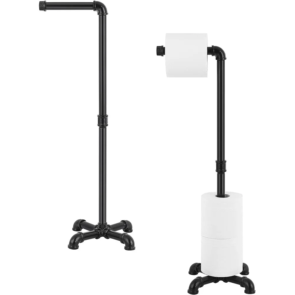 Metal Toilet Paper Holder Vertical Iron Paper Towel Rack Space Saving Standing Bathroom Roll Organizer Durable Tissue Holder
Metal Toilet Paper Holder Vertical Iron Paper Towel Rack Space Saving Standing Bathroom Roll Organizer Durable Tissue Holder