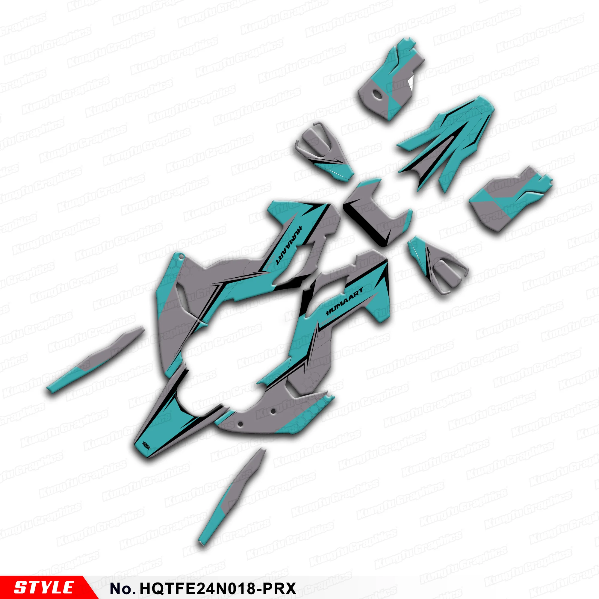 Набор графических наклеек для восстановления внешнего вида HUSQVARNA TE 150 250 300 300pro / FE 350S 350W 450 501S 501W 2024-2025, арт. HQTFE24N018-PRX
Набор графических наклеек для восстановления внешнего вида HUSQVARNA TE 150 250 300 300pro / FE 350S 350W 450 501S 501W 2024-2025, арт. HQTFE24N018-PRX