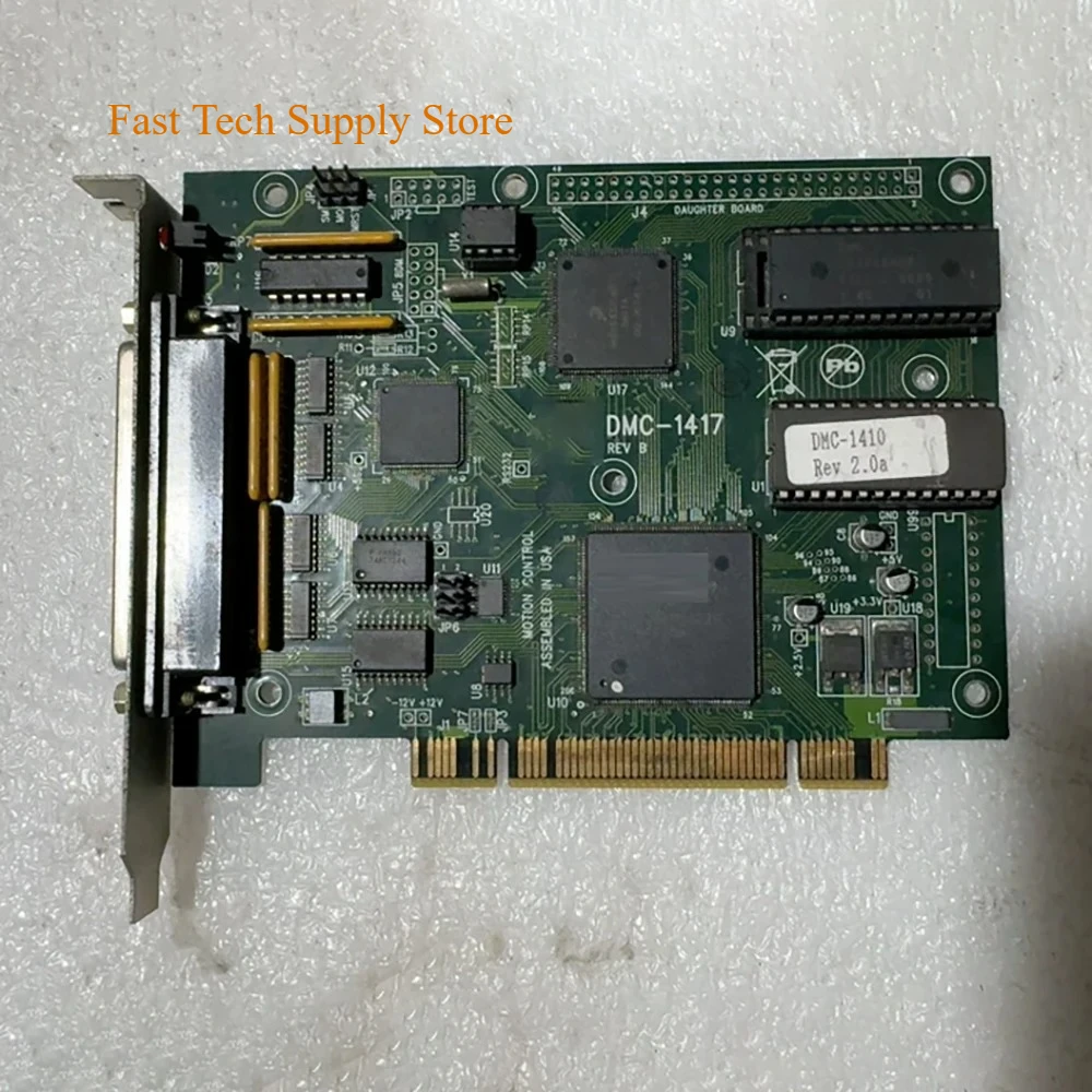Motion Control Card DMC-1417 REV B Control Card
Motion Control Card DMC-1417 REV B Control Card