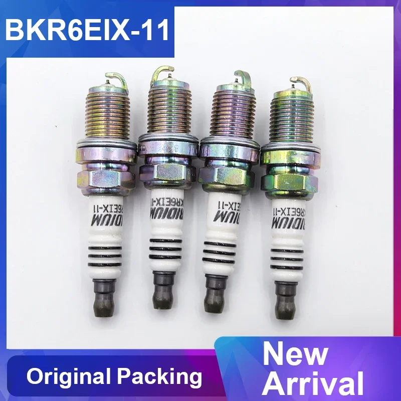1/4PCS BKR6EIX-11 4272 Iridium Spark Plug For Toyota Lexus Mazda Honda Chevy Suzuki BKR6EIX11 4272 Candles
1/4PCS BKR6EIX-11 4272 Iridium Spark Plug For Toyota Lexus Mazda Honda Chevy Suzuki BKR6EIX11 4272 Candles