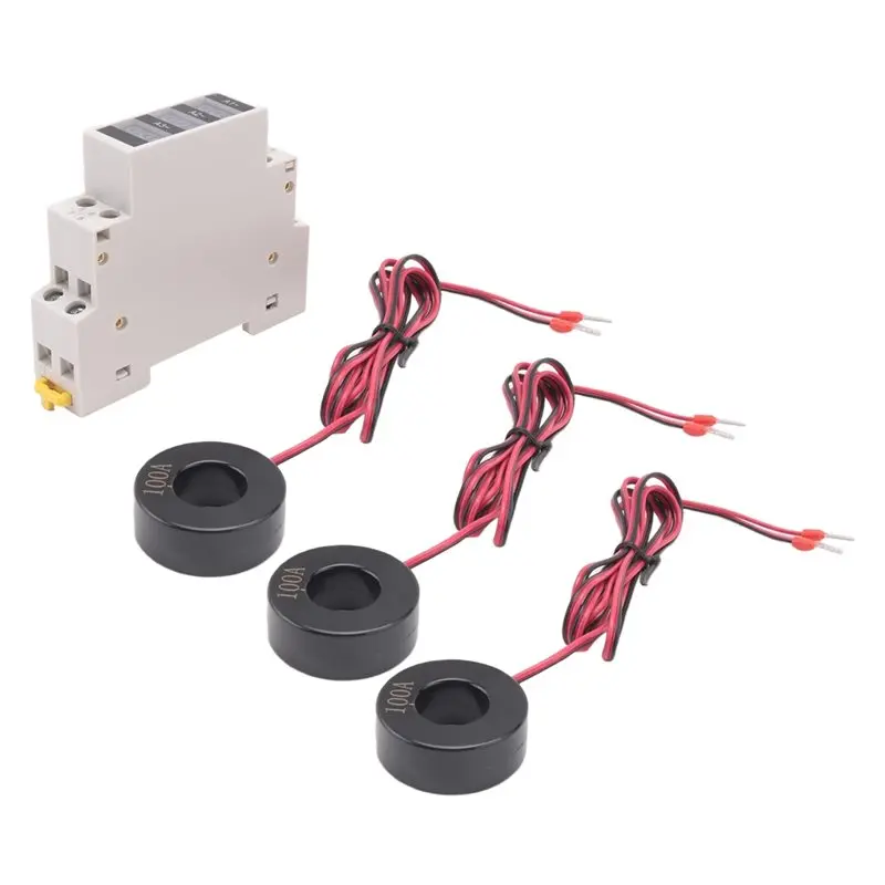 N96R 1 комплект, 3-фазный амперметр на DIN-рейку, миниатюрный модульный измеритель тока, индикатор, ABS
N96R 1 комплект, 3-фазный амперметр на DIN-рейку, миниатюрный модульный измеритель тока, индикатор, ABS