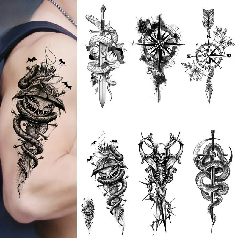 Dark style Symbols totems animals skulls words Temporary Tattoos,Tattoo Stickers,Waterproof Long-Lasting 15 Days,Fake Tattoo
Dark style Symbols totems animals skulls words Temporary Tattoos,Tattoo Stickers,Waterproof Long-Lasting 15 Days,Fake Tattoo