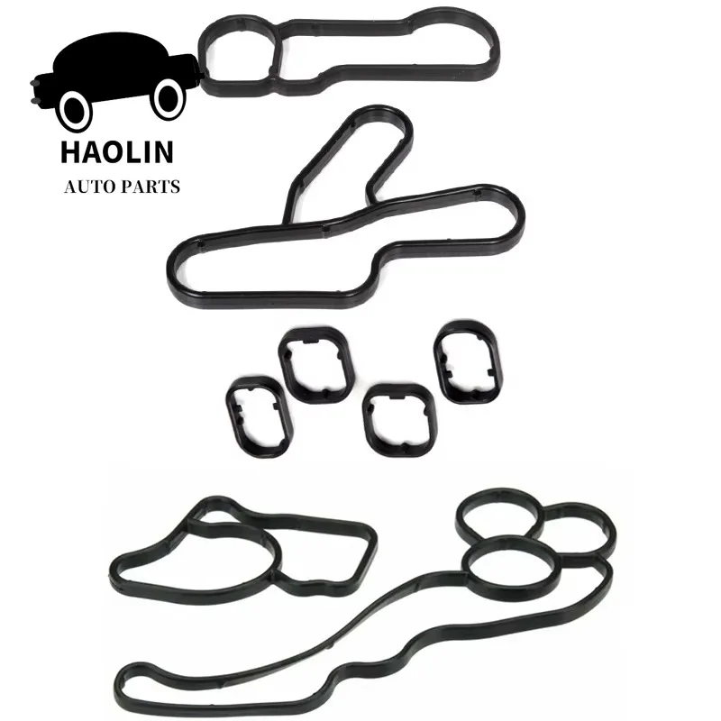 11428580682 New Oil Filter Housing Oil Cooler Gasket Seal Set For BMW F15 F16 F20 F10 F21 E84 F31 F02 F13 N47N N57N 11428516396
11428580682 New Oil Filter Housing Oil Cooler Gasket Seal Set For BMW F15 F16 F20 F10 F21 E84 F31 F02 F13 N47N N57N 11428516396