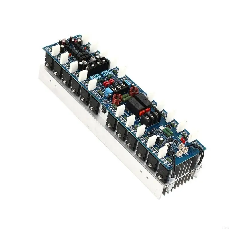 CORA 400W+400W Digital Sound Power Amplifier Board Double Channel Stereo
CORA 400W+400W Digital Sound Power Amplifier Board Double Channel Stereo