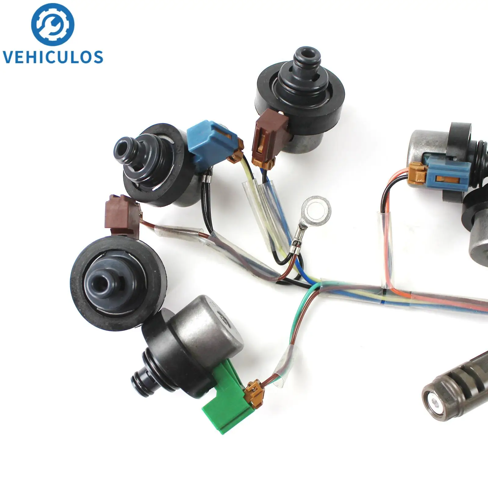 4EAT Set Of Transmission Solenoids Valves Fit For Subaru Baja/Forester/Impreza Engine Car Accessories Parts Replacement
4EAT Set Of Transmission Solenoids Valves Fit For Subaru Baja/Forester/Impreza Engine Car Accessories Parts Replacement