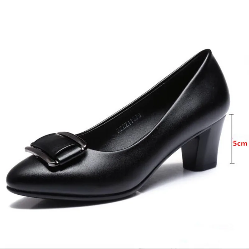 Women Black High Heels Spring Autumn Fashion Round Head Thick Heel Lightweight Work Office Single Shoe Shallow Mouth Women Pumps
Women Black High Heels Spring Autumn Fashion Round Head Thick Heel Lightweight Work Office Single Shoe Shallow Mouth Women Pumps