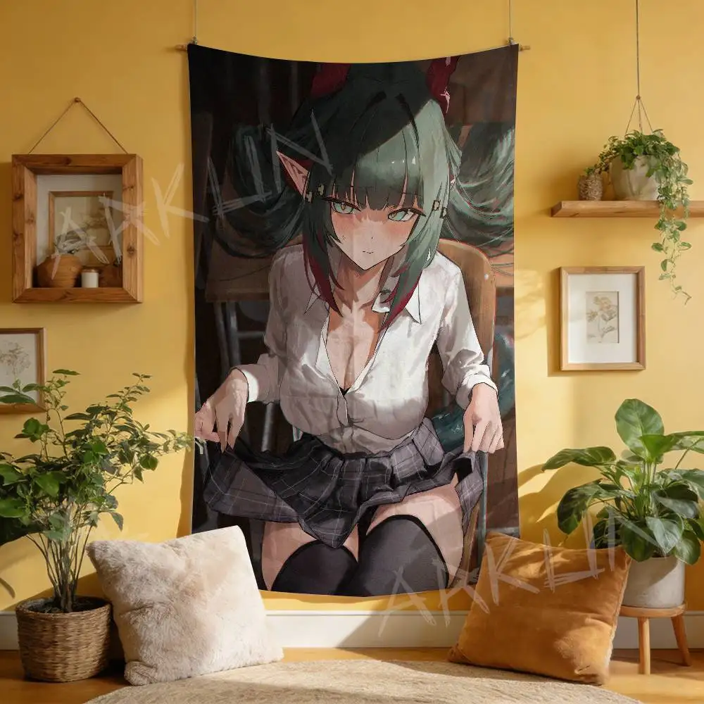 Hot Zhuang Fangyi Anime Arknight Tapestry Girl Wall Hanging Art Aesthetic Room Decor Bedroom Dorm Decoration Background Cloth
Hot Zhuang Fangyi Anime Arknight Tapestry Girl Wall Hanging Art Aesthetic Room Decor Bedroom Dorm Decoration Background Cloth