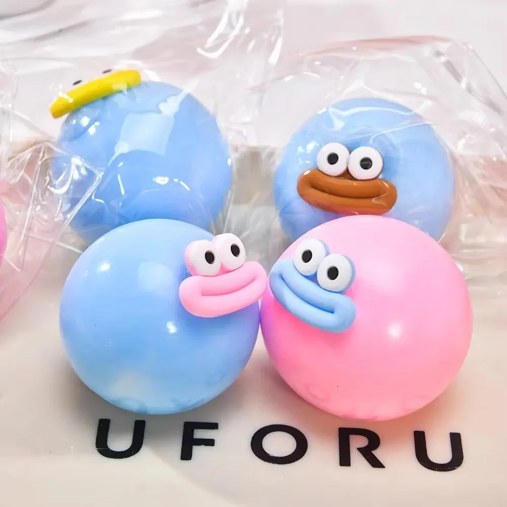 1pcs Stress-relief toy, cute monster-faced squeeze toy, soft and slow-rebound stress-relief toy
1pcs Stress-relief toy, cute monster-faced squeeze toy, soft and slow-rebound stress-relief toy