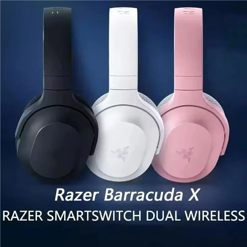 Razer Barracuda X Wireless Bluetooth Gaming Headset, Multi-Platform, USB-C Microphone Connection, PC Gamer Headphone
Razer Barracuda X Wireless Bluetooth Gaming Headset, Multi-Platform, USB-C Microphone Connection, PC Gamer Headphone