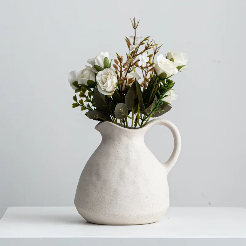 Ceramic Vase Home Decor Nordic Wedding Decoration Desktop Art Flower Vase for Decor Home Decoration Accessories
Ceramic Vase Home Decor Nordic Wedding Decoration Desktop Art Flower Vase for Decor Home Decoration Accessories