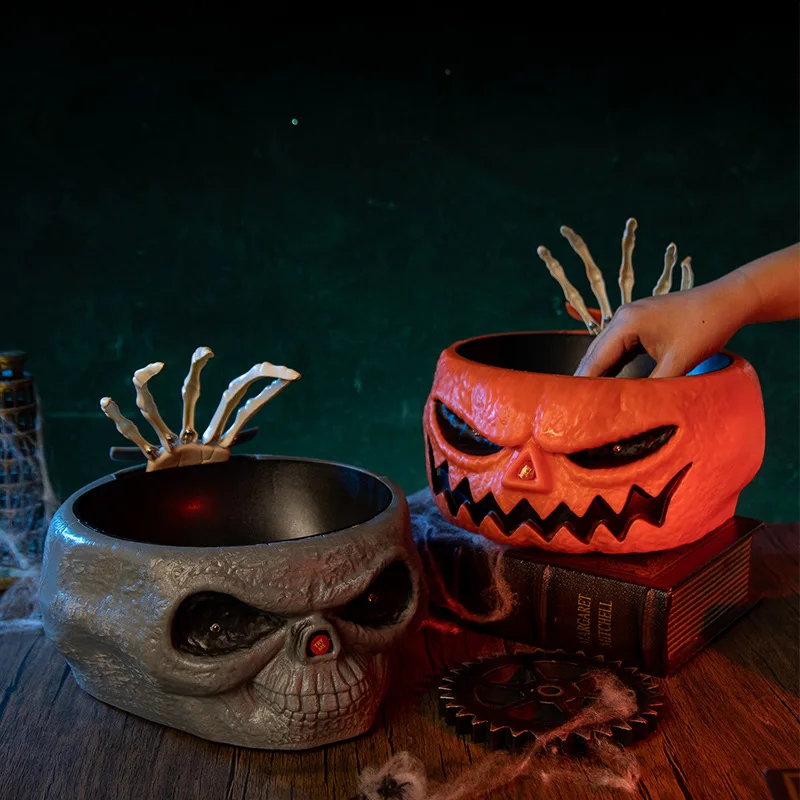 Halloween Electric Ghost Hand Candy Bowl Scary Decor Haunted House Party Prop Prank Costume Accessory 
Halloween Electric Ghost Hand Candy Bowl Scary Decor Haunted House Party Prop Prank Costume Accessory
