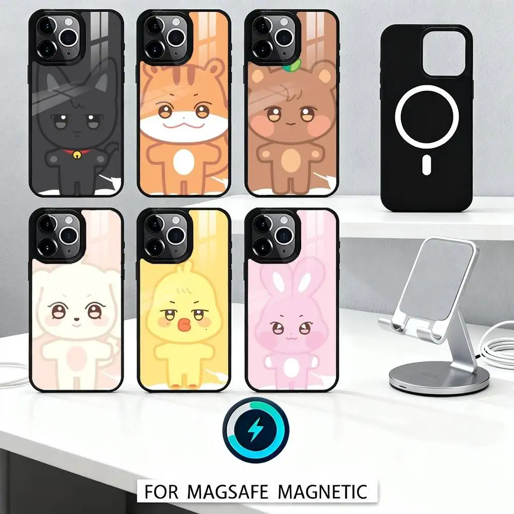 C-Cute A-ANITEEZ Phone Case For iPhone17,16,15,14,13,12,Pro,Max,Magnetic For Magsafe Wireless Charging
C-Cute A-ANITEEZ Phone Case For iPhone17,16,15,14,13,12,Pro,Max,Magnetic For Magsafe Wireless Charging
