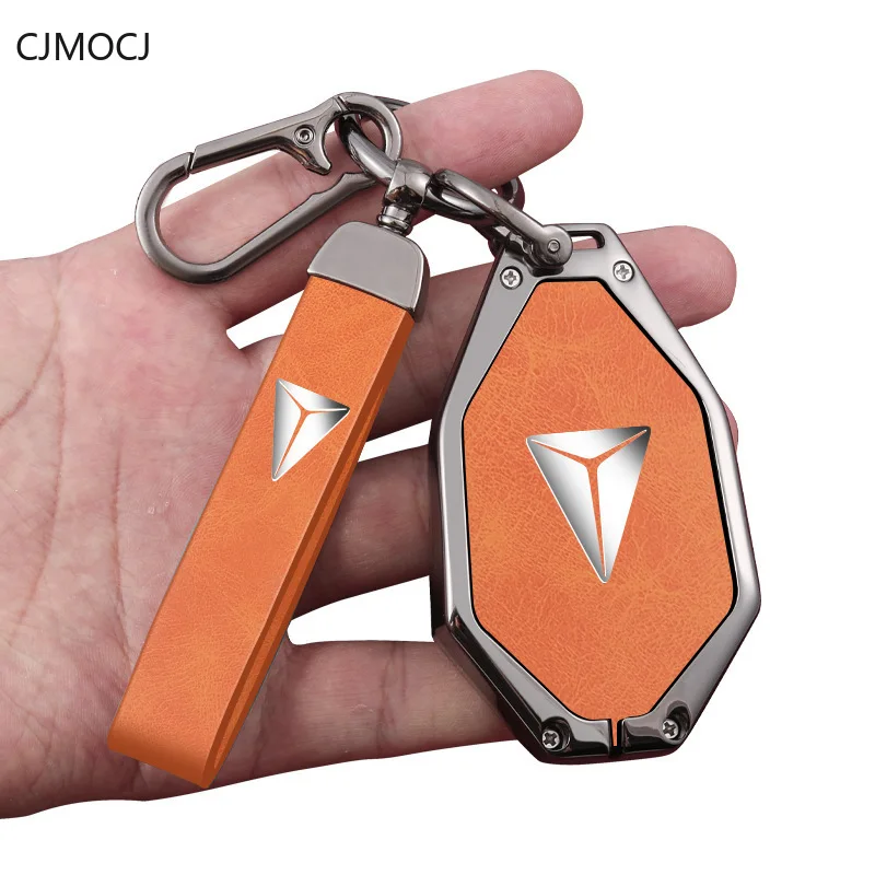 Premium Zinc Alloy Key Cover Case for Deepal SL03/S7 (2023) - Protective Key Fob Shell Keybag
Premium Zinc Alloy Key Cover Case for Deepal SL03/S7 (2023) - Protective Key Fob Shell Keybag