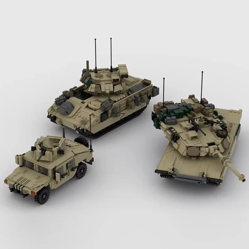 Military Tanks And Off-Road Vehicle Model MOC Building Bricks War Equipment Modular Technology Gifts Holiday Assembl Toys Suit
Military Tanks And Off-Road Vehicle Model MOC Building Bricks War Equipment Modular Technology Gifts Holiday Assembl Toys Suit