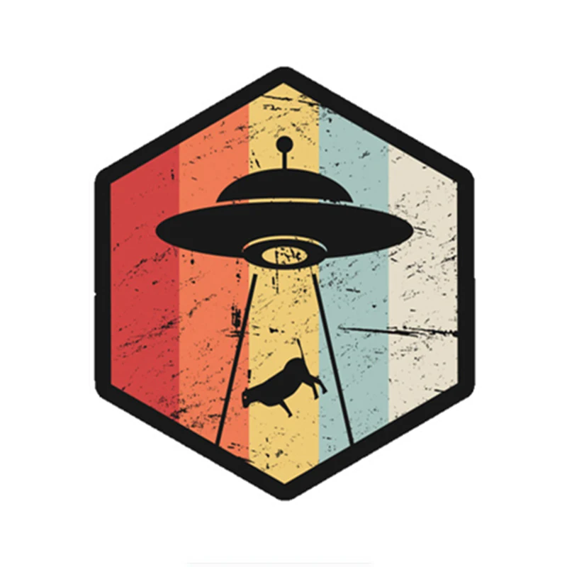 Vintage Retro UFO Alien Abduction Icon Car Sticker PVC Coloful Decals Motorcycle Accessories Sticker Waterproof PVC 
Vintage Retro UFO Alien Abduction Icon Car Sticker PVC Coloful Decals Motorcycle Accessories Sticker Waterproof PVC