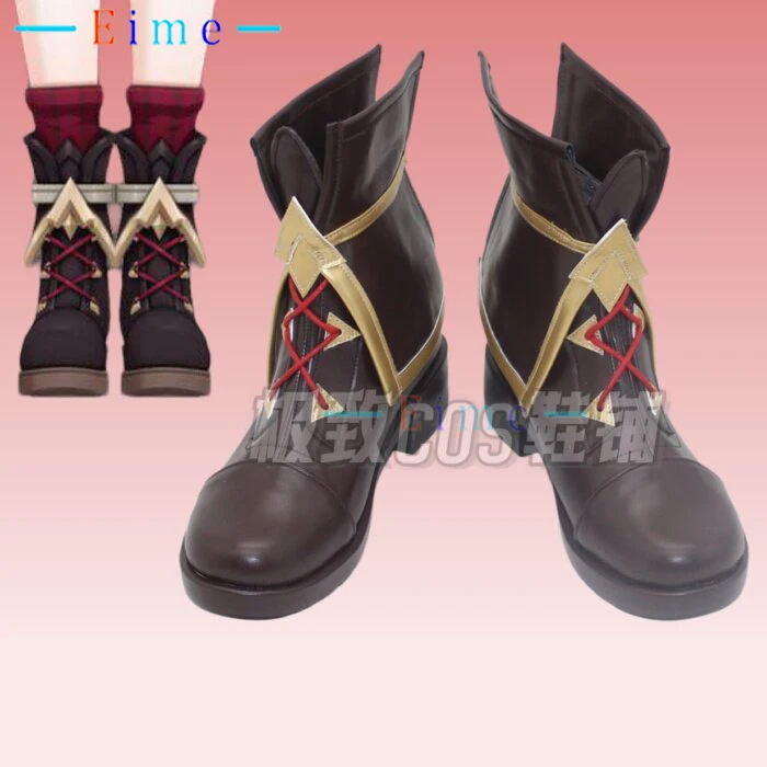 Linnea Cosplay Shoes Game Genshin Impact Cosplay PU Leather Shoes Halloween Carnival Boots Big Size Custom Made
Linnea Cosplay Shoes Game Genshin Impact Cosplay PU Leather Shoes Halloween Carnival Boots Big Size Custom Made