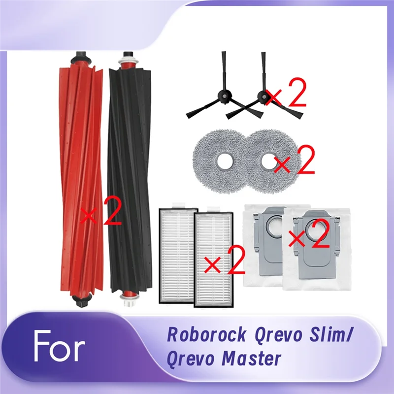 AT51-10 шт. для Roborock Qrevo Slim/Qrevo Master подметальный робот, основная боковая щетка, набор фильтров для швабры, запасные части для чистки
AT51-10 шт. для Roborock Qrevo Slim/Qrevo Master подметальный робот, основная боковая щетка, набор фильтров для швабры, запасные части для чистки