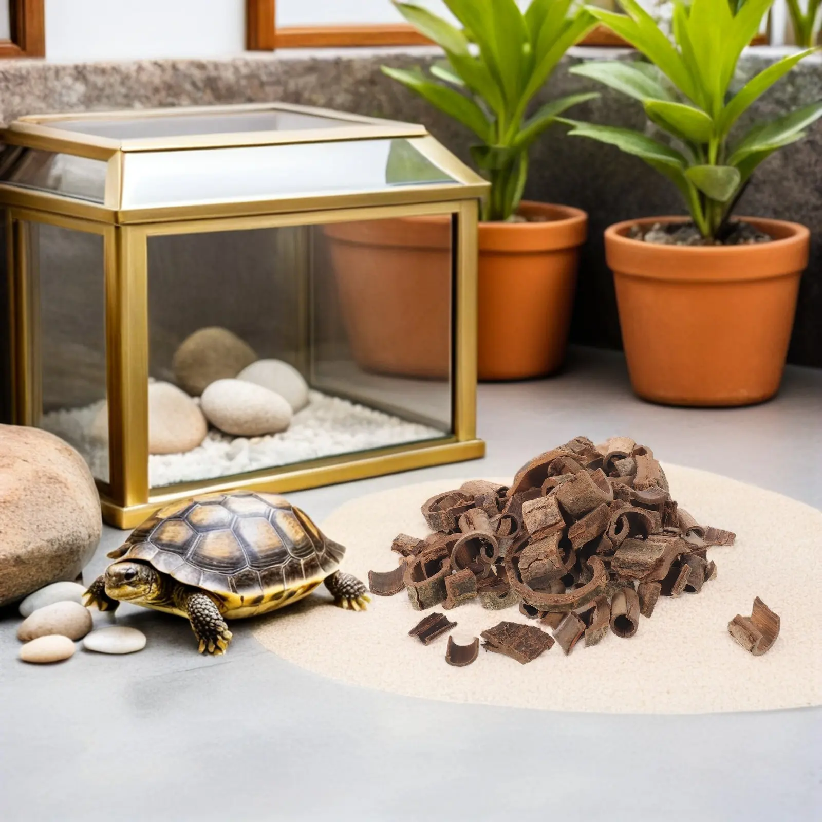 1Pack Authentic Bark Sheets for Miniature Garden Landscaping Terrarium Bark Background Reptile Cage Decor Bearded
1Pack Authentic Bark Sheets for Miniature Garden Landscaping Terrarium Bark Background Reptile Cage Decor Bearded