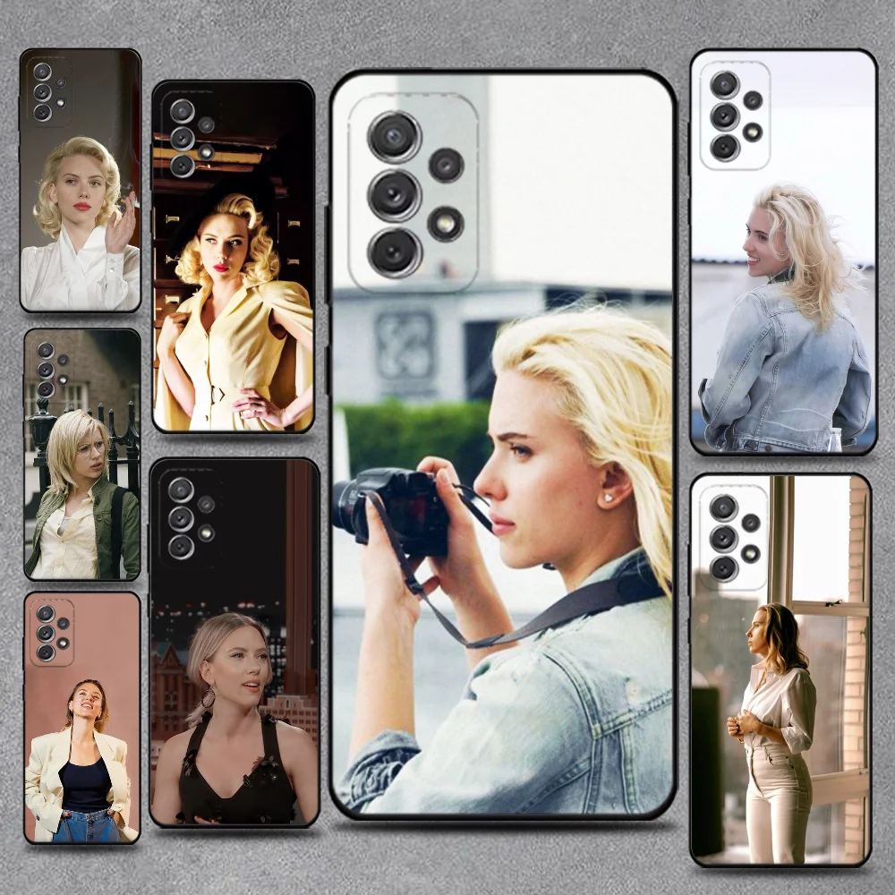 Scarlett J-Johansson Phone Case For Samsung S25,S24,S21,S22,S23,S30,Ultra,S20,Plus,Fe,Lite,Note,10,9,5G Black Cover
Scarlett J-Johansson Phone Case For Samsung S25,S24,S21,S22,S23,S30,Ultra,S20,Plus,Fe,Lite,Note,10,9,5G Black Cover