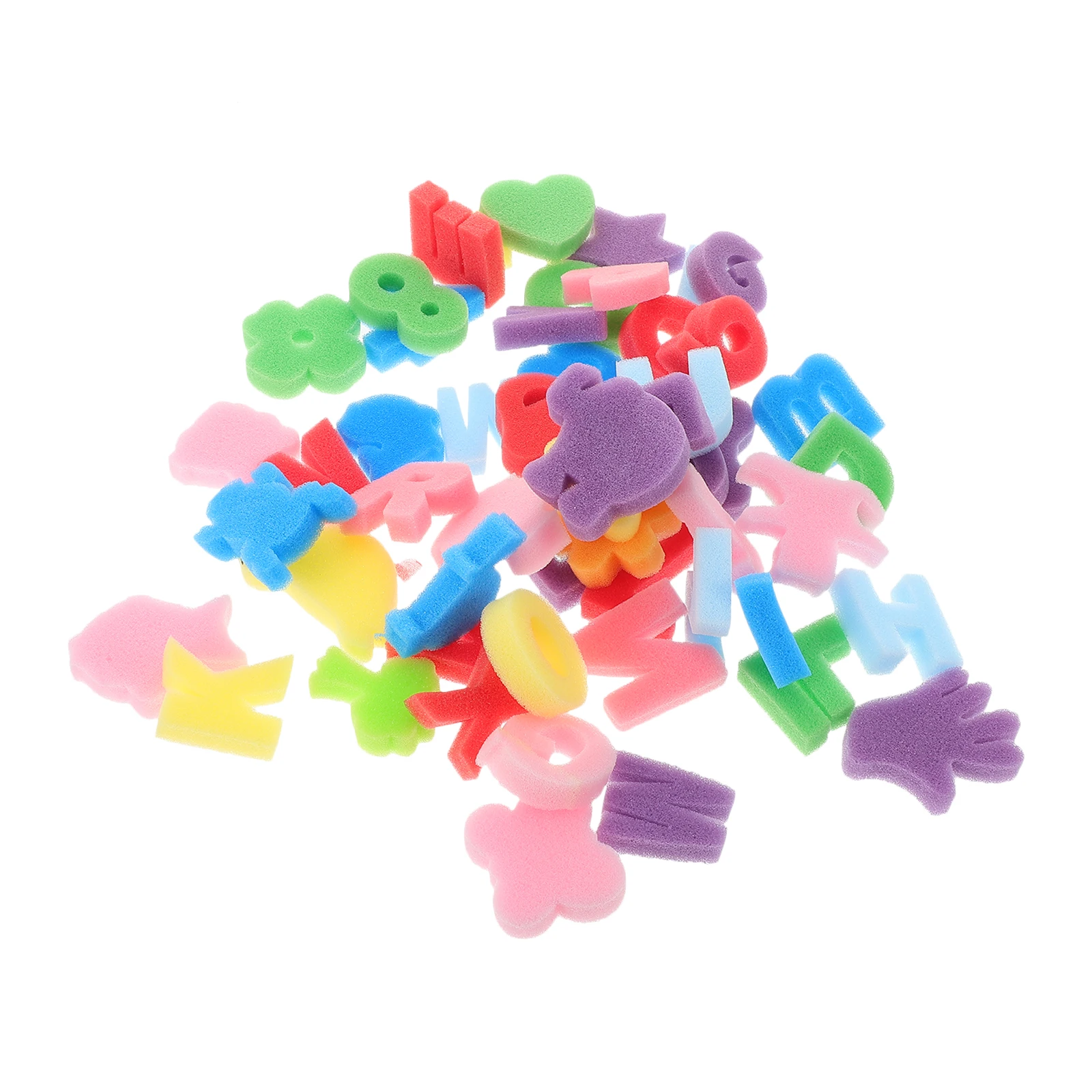 1 set Children Kids Craft Sponges Stamper Soft Material DIY Tools Letter Number Learning Shapes Supplies Painting
1 set Children Kids Craft Sponges Stamper Soft Material DIY Tools Letter Number Learning Shapes Supplies Painting