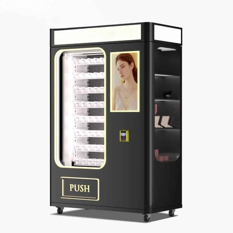 Оптовый самоавтоматический торговый автомат для ресниц, торговый автомат для макияжа, умный торговый автомат для красоты по индивидуальному заказу
Оптовый самоавтоматический торговый автомат для ресниц, торговый автомат для макияжа, умный торговый автомат для красоты по индивидуальному заказу