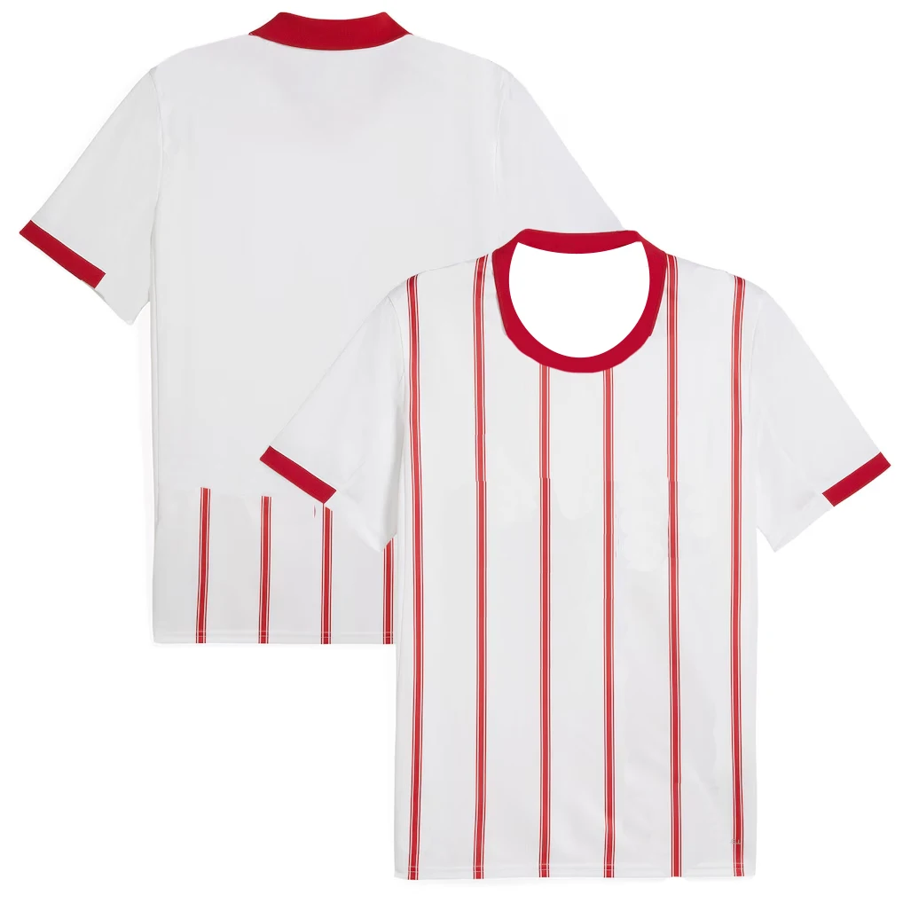 Hot Sale 2026/27 Red White Yellow Soccer Jersey Men Women Kids Quick Dry Breathable Sport Tops for Fans & Camping & Casual Wear
Hot Sale 2026/27 Red White Yellow Soccer Jersey Men Women Kids Quick Dry Breathable Sport Tops for Fans & Camping & Casual Wear