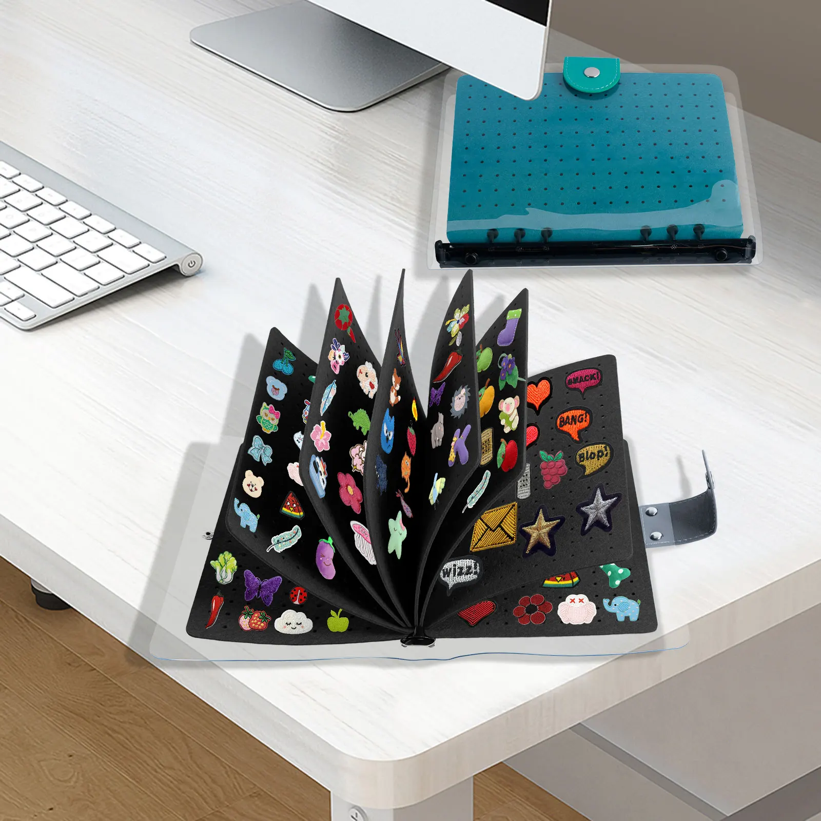 Enamel Pin Display Book with Clear PVC Cover 8 Pages Pin Book Portable Pin Organizer Book Large Capacity Pin Collection Book
Enamel Pin Display Book with Clear PVC Cover 8 Pages Pin Book Portable Pin Organizer Book Large Capacity Pin Collection Book