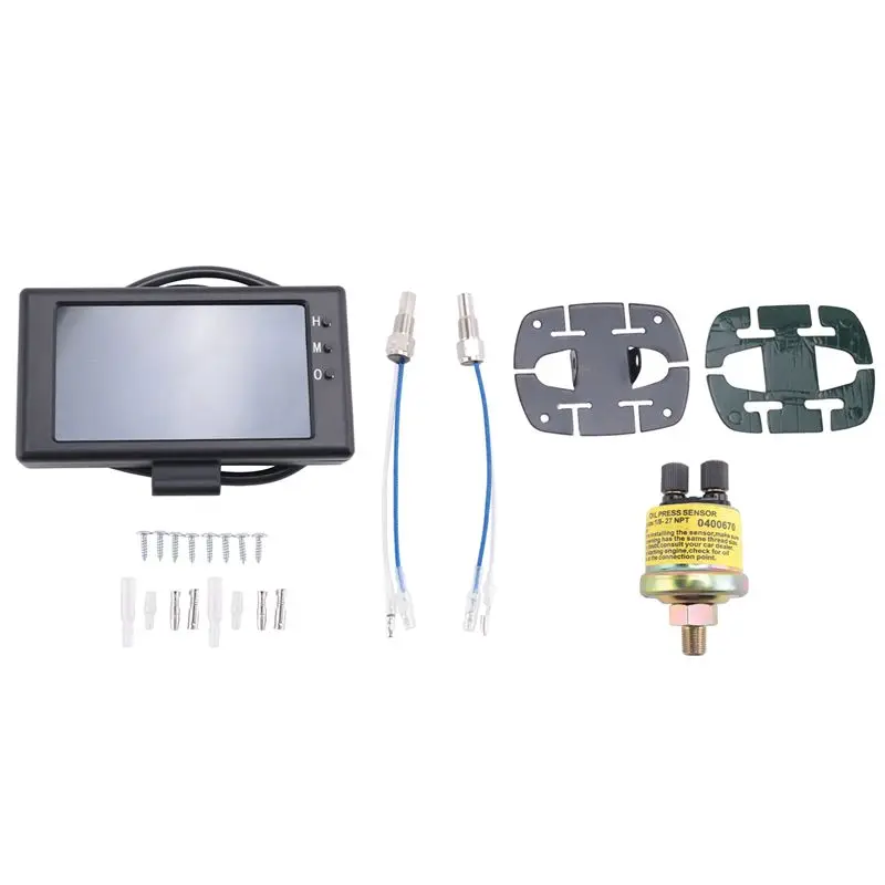 Car 6 In 1 Car LCD Digital Gauge Oil Pressure Voltage Water Temperature Oil Temperature Tachometer RPM 8-18V
Car 6 In 1 Car LCD Digital Gauge Oil Pressure Voltage Water Temperature Oil Temperature Tachometer RPM 8-18V