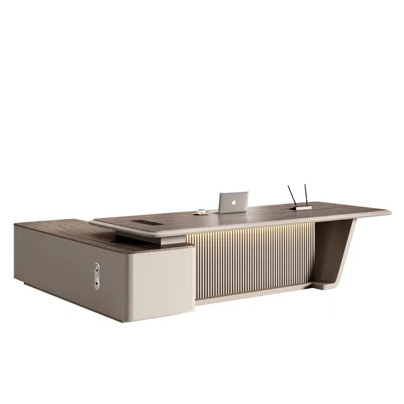 Office Furniture New Light Luxury Style Boss Desk President Taiban Desk Office Supervisor Desk
Office Furniture New Light Luxury Style Boss Desk President Taiban Desk Office Supervisor Desk