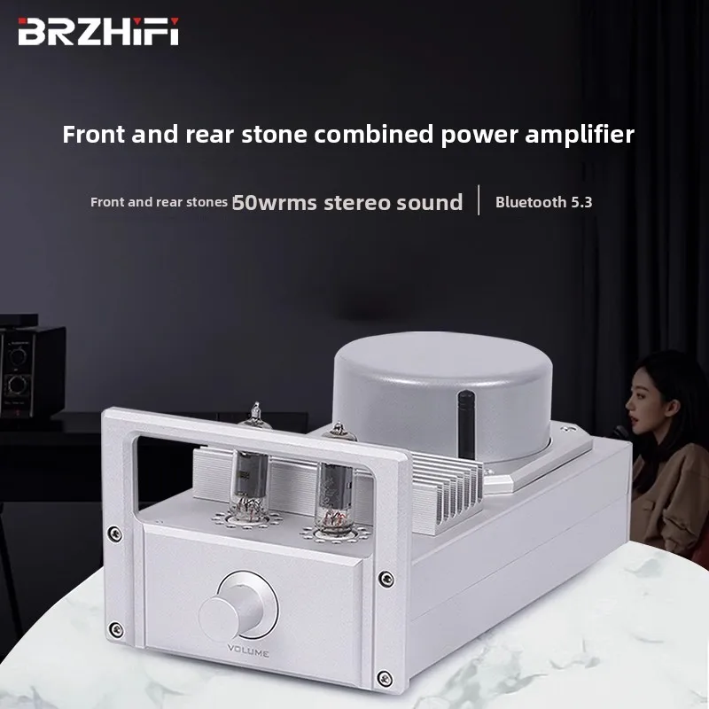 BREEZE Front Gallbladder Rear Stone Combined Amplifier True Tube Amplifier Home Desktop Power Amplifier Bluetooth 5.3
BREEZE Front Gallbladder Rear Stone Combined Amplifier True Tube Amplifier Home Desktop Power Amplifier Bluetooth 5.3
