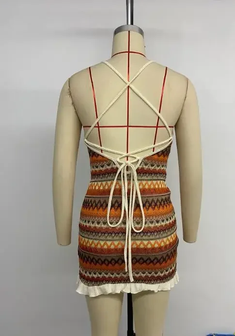 Dresses 2025 Summer Vacation Casual Ethnic Style Colorful Embroidery Sexy Dress for Women
Dresses 2025 Summer Vacation Casual Ethnic Style Colorful Embroidery Sexy Dress for Women