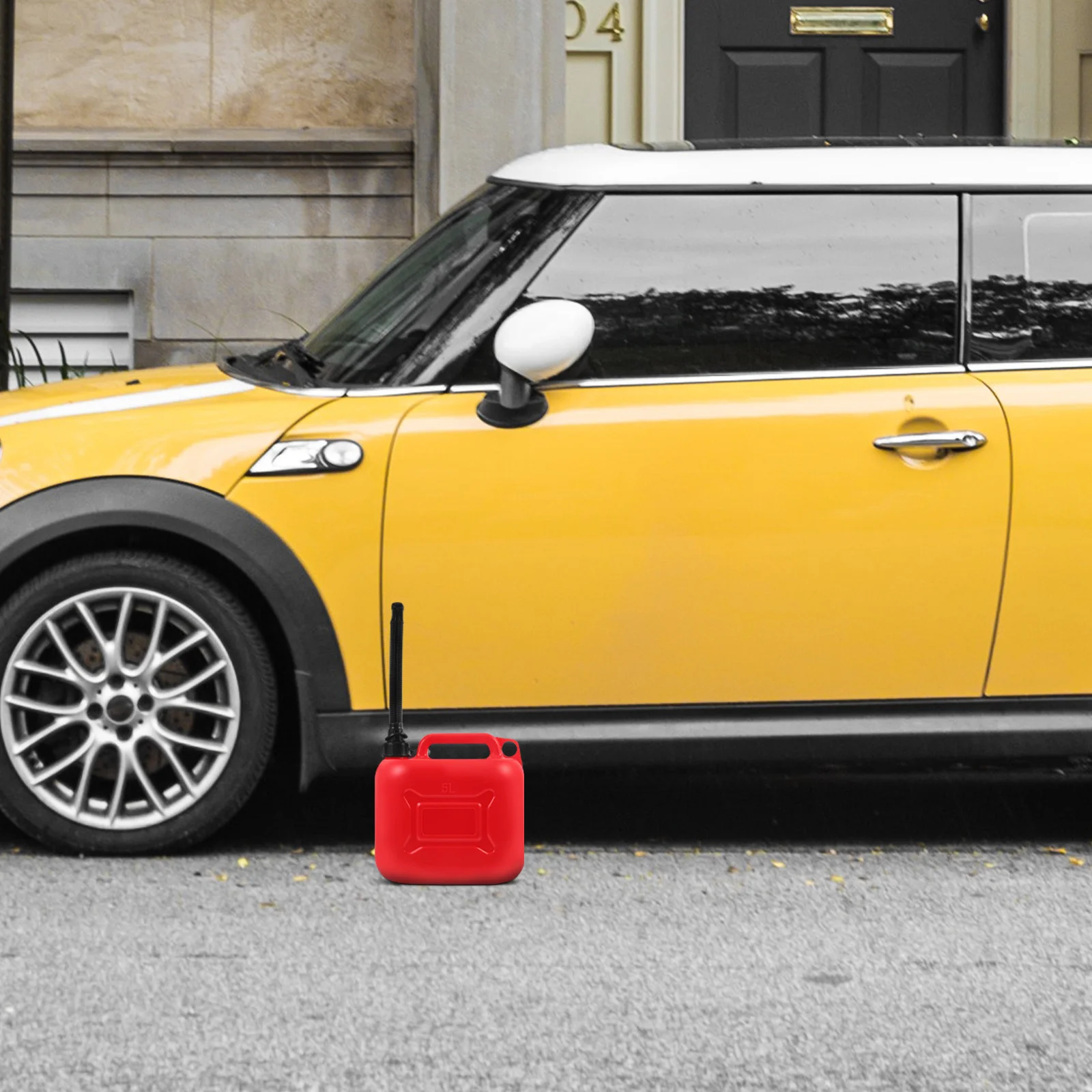 Thickened Bucket Portable Car Fuel Storage Container 5L Durable Handle Gas Jug for Transfer Dispense Outdoor Emergency
Thickened Bucket Portable Car Fuel Storage Container 5L Durable Handle Gas Jug for Transfer Dispense Outdoor Emergency