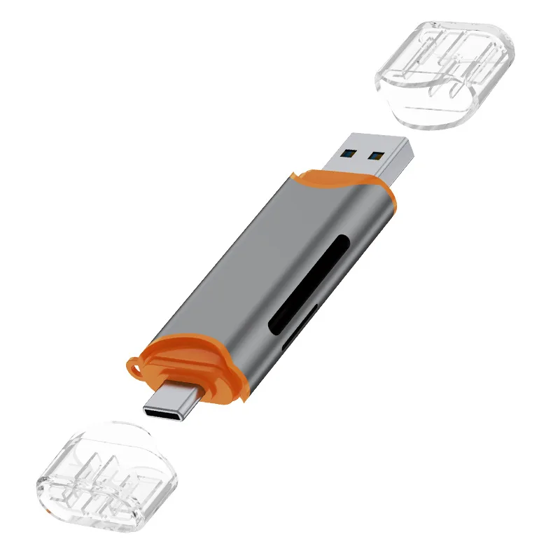 3 in 1 Card Reader USB&USB C To SD MicroSD TF for PC Laptop Accessories Smart Memory Cardreader SD Card Adapter
3 in 1 Card Reader USB&USB C To SD MicroSD TF for PC Laptop Accessories Smart Memory Cardreader SD Card Adapter