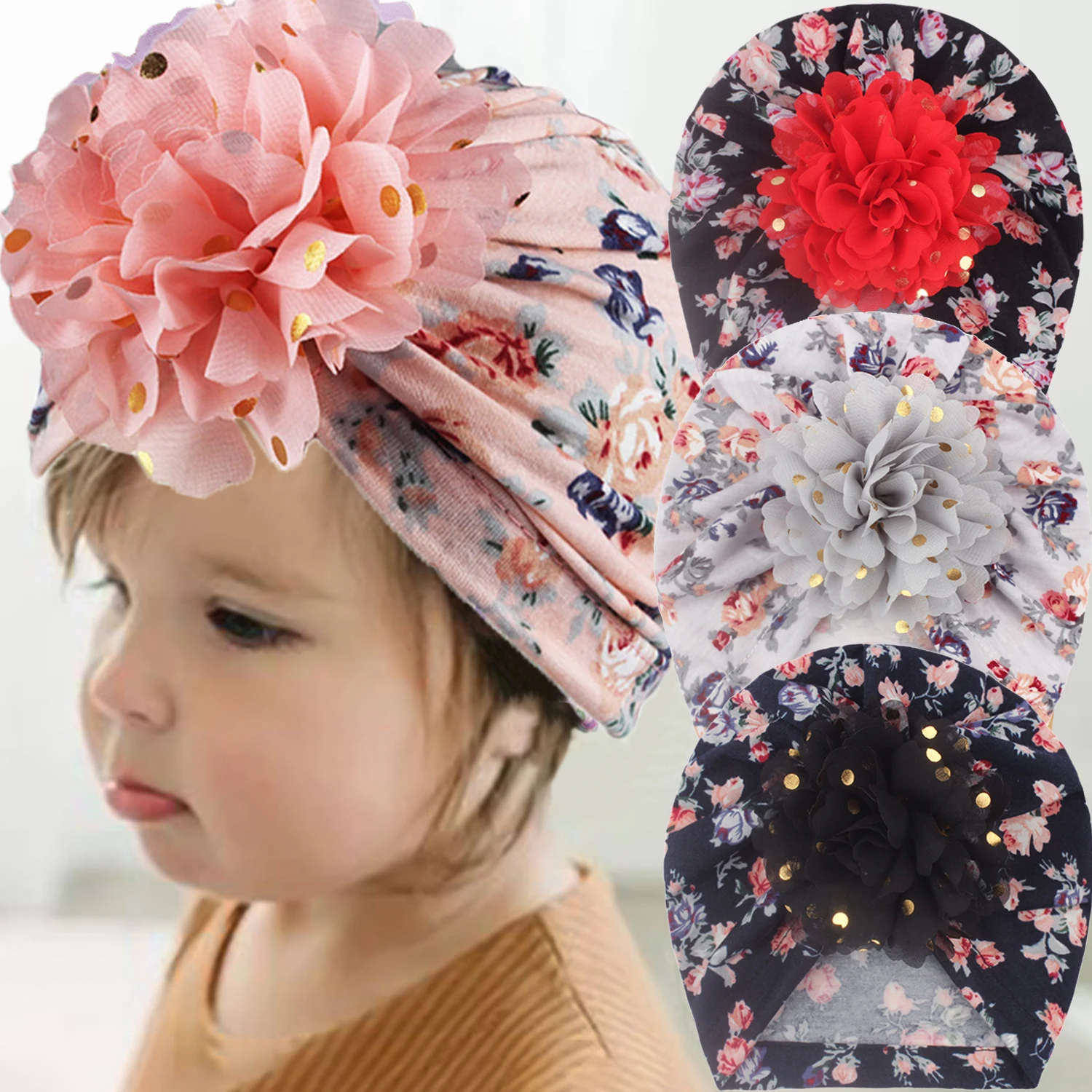 Cute Shiny Sequin Flower Baby Hat Turban Newborn Baby Boys Girls Indian Cap Headwrap Infant Toddler Hat Bonnet
Cute Shiny Sequin Flower Baby Hat Turban Newborn Baby Boys Girls Indian Cap Headwrap Infant Toddler Hat Bonnet