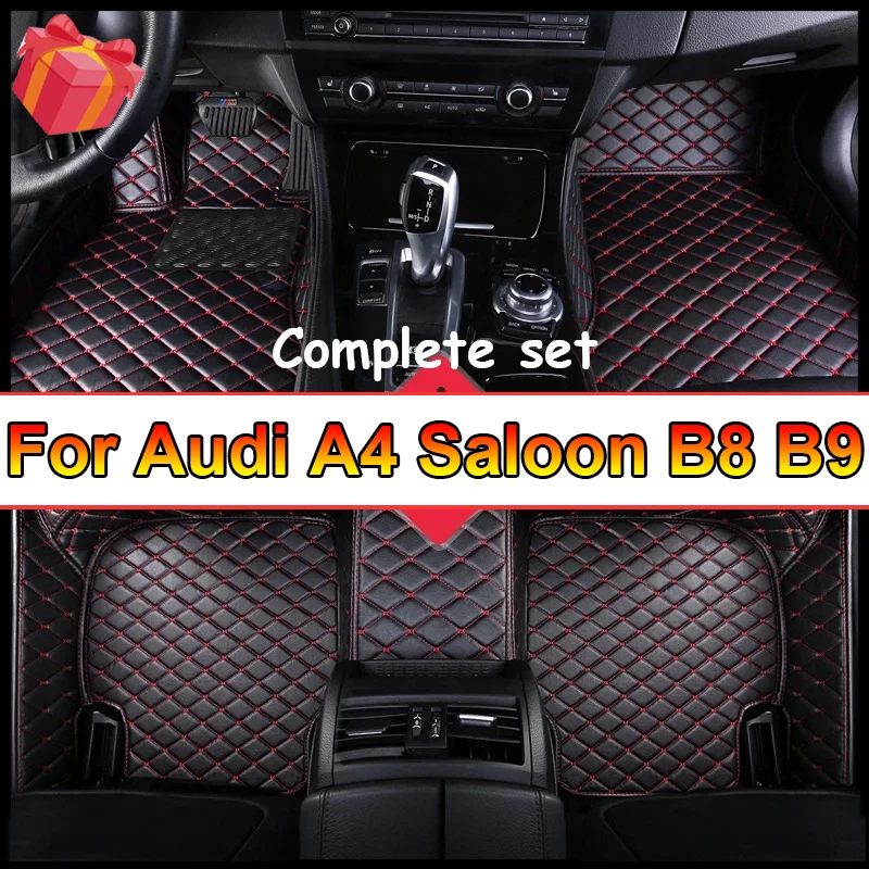 Custom Car Floor Mats For Audi A4 Saloon B8 B9 Auto Carpets Foot Coche Accessories
Custom Car Floor Mats For Audi A4 Saloon B8 B9 Auto Carpets Foot Coche Accessories