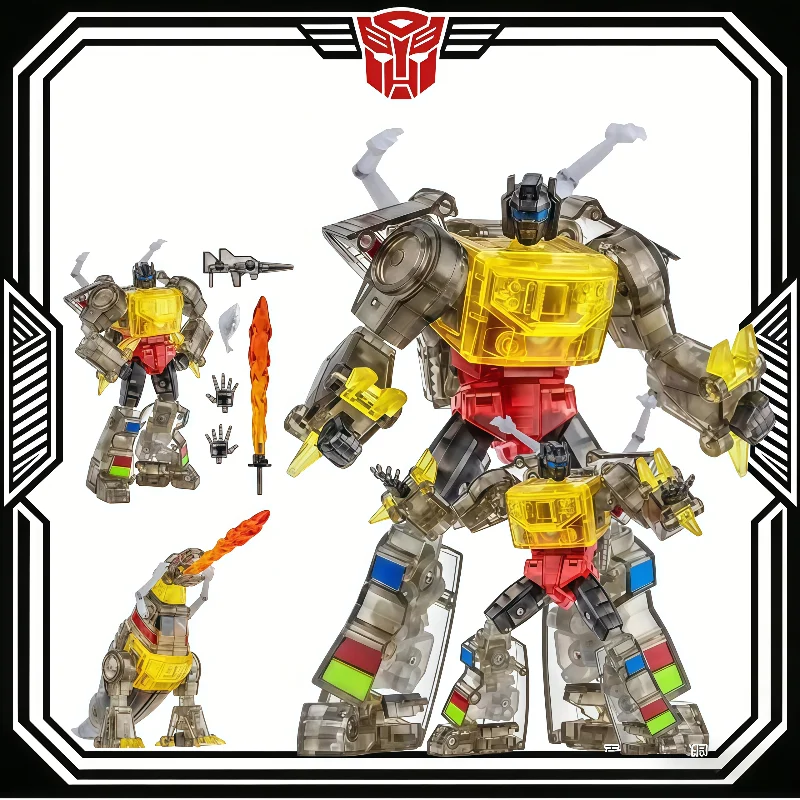 In Stock NEWAGE NA H44T Action Figure Small Scale Clear Transparent Ymir Transformable Toy garage kit Anime Cartoon
In Stock NEWAGE NA H44T Action Figure Small Scale Clear Transparent Ymir Transformable Toy garage kit Anime Cartoon