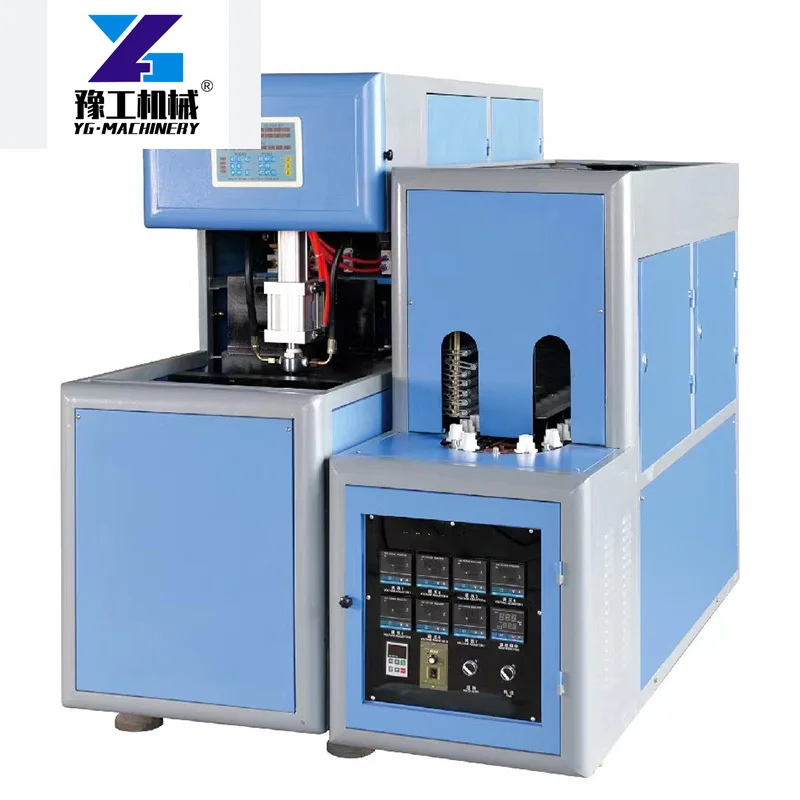 Customized Nice Quality Low Investment Semi Automatic PET Bottle Blower Blowing Machine 2 Cavity Mini Plastic Bottle Making Mach
Customized Nice Quality Low Investment Semi Automatic PET Bottle Blower Blowing Machine 2 Cavity Mini Plastic Bottle Making Mach
