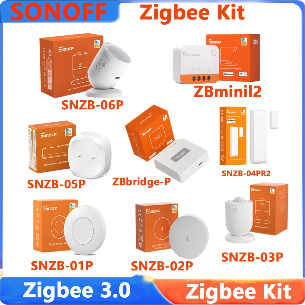 SONOFF Zigbee Sensor SNZB-04PR2 SNZB-01P SNZB-02P SNZB-03P SNZB-01P SNZB-05P SNZB-06P Zbminil2 Home Safety Sensor eWelink
SONOFF Zigbee Sensor SNZB-04PR2 SNZB-01P SNZB-02P SNZB-03P SNZB-01P SNZB-05P SNZB-06P Zbminil2 Home Safety Sensor eWelink