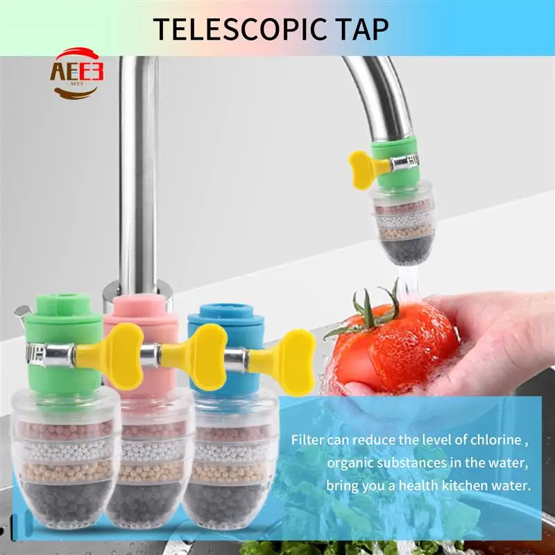 AEE3-3Pcs Home Kitchen Water Softener Fluoride With Filtration Cartridge Faucet Purifier Faucet Tap Water Purifier Filter
AEE3-3Pcs Home Kitchen Water Softener Fluoride With Filtration Cartridge Faucet Purifier Faucet Tap Water Purifier Filter