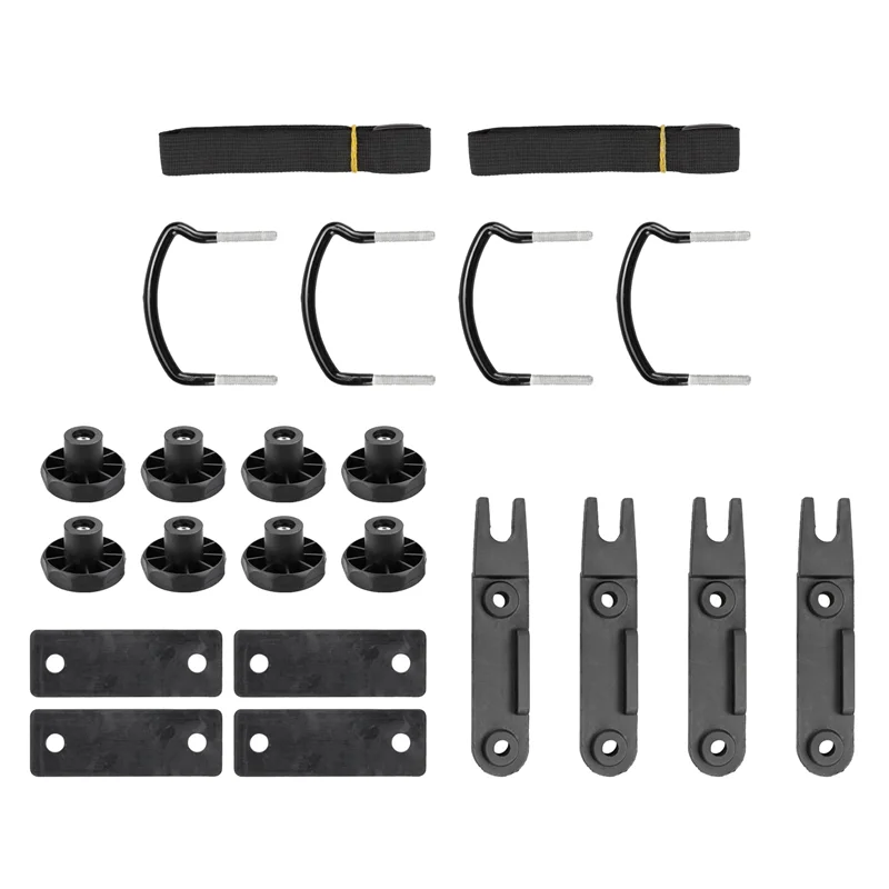 AS96-U Clips Car Mounting Fitting Installation Spare Parts Luggage Rack Van Roof Clamp Metal Rooftop Flat
AS96-U Clips Car Mounting Fitting Installation Spare Parts Luggage Rack Van Roof Clamp Metal Rooftop Flat
