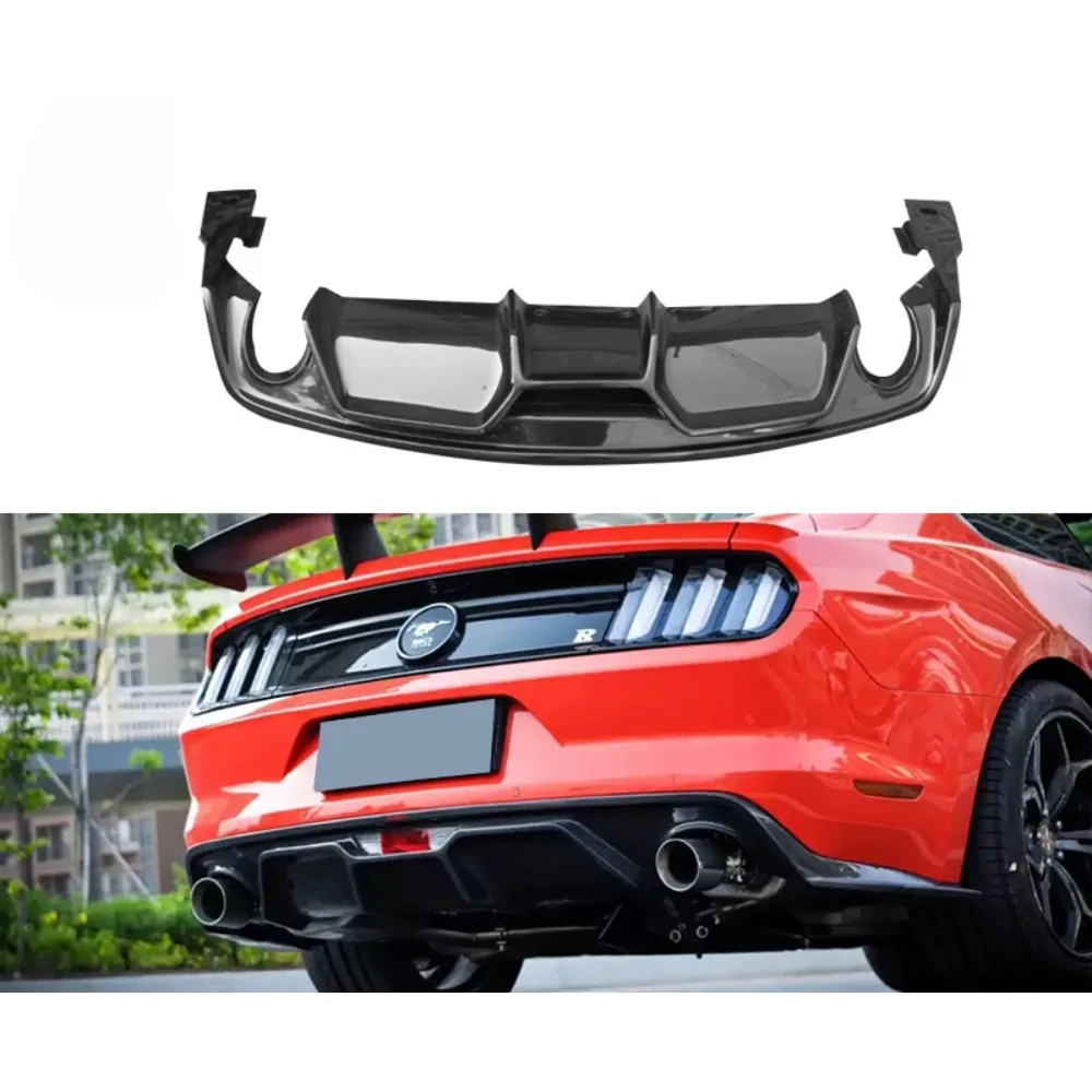 Задний спойлер для Ford Mustang 2015-2017 из углеродного волокна, конвертер губ, задний корпус, аксессуар, внешний
Задний спойлер для Ford Mustang 2015-2017 из углеродного волокна, конвертер губ, задний корпус, аксессуар, внешний