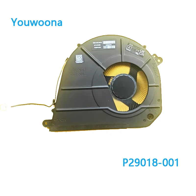 НОВЫЙ ОРИГИНАЛЬНЫЙ Вентилятор охлаждения процессора ноутбука для HP OmniBook 16-AS 16-AR TPN-166 TPN-167 P29018-001
НОВЫЙ ОРИГИНАЛЬНЫЙ Вентилятор охлаждения процессора ноутбука для HP OmniBook 16-AS 16-AR TPN-166 TPN-167 P29018-001